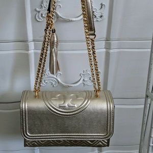 Tory Burch Fleming Convertible Shoulder Bag